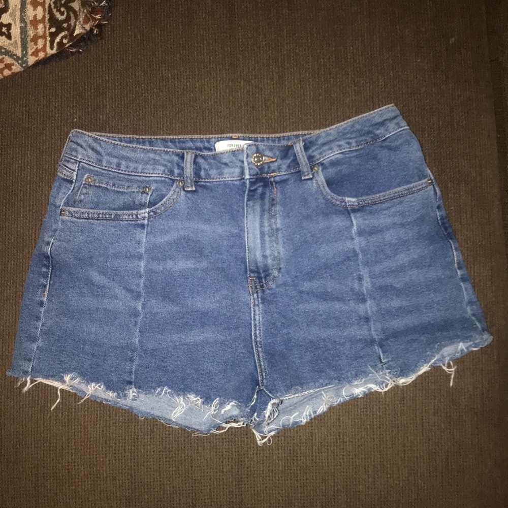Forever 21 Cut Off Shorts Sz 31